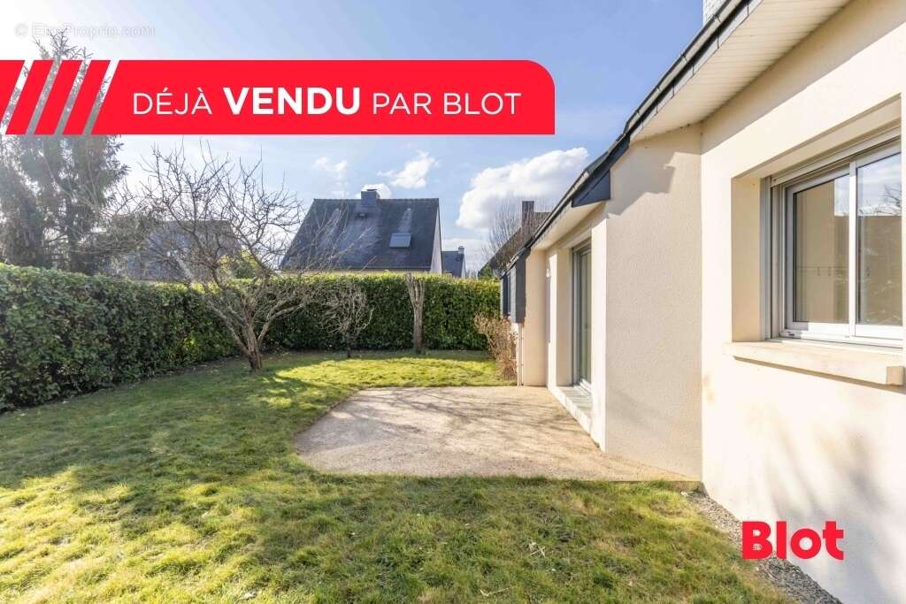 Maison à THORIGNE-FOUILLARD