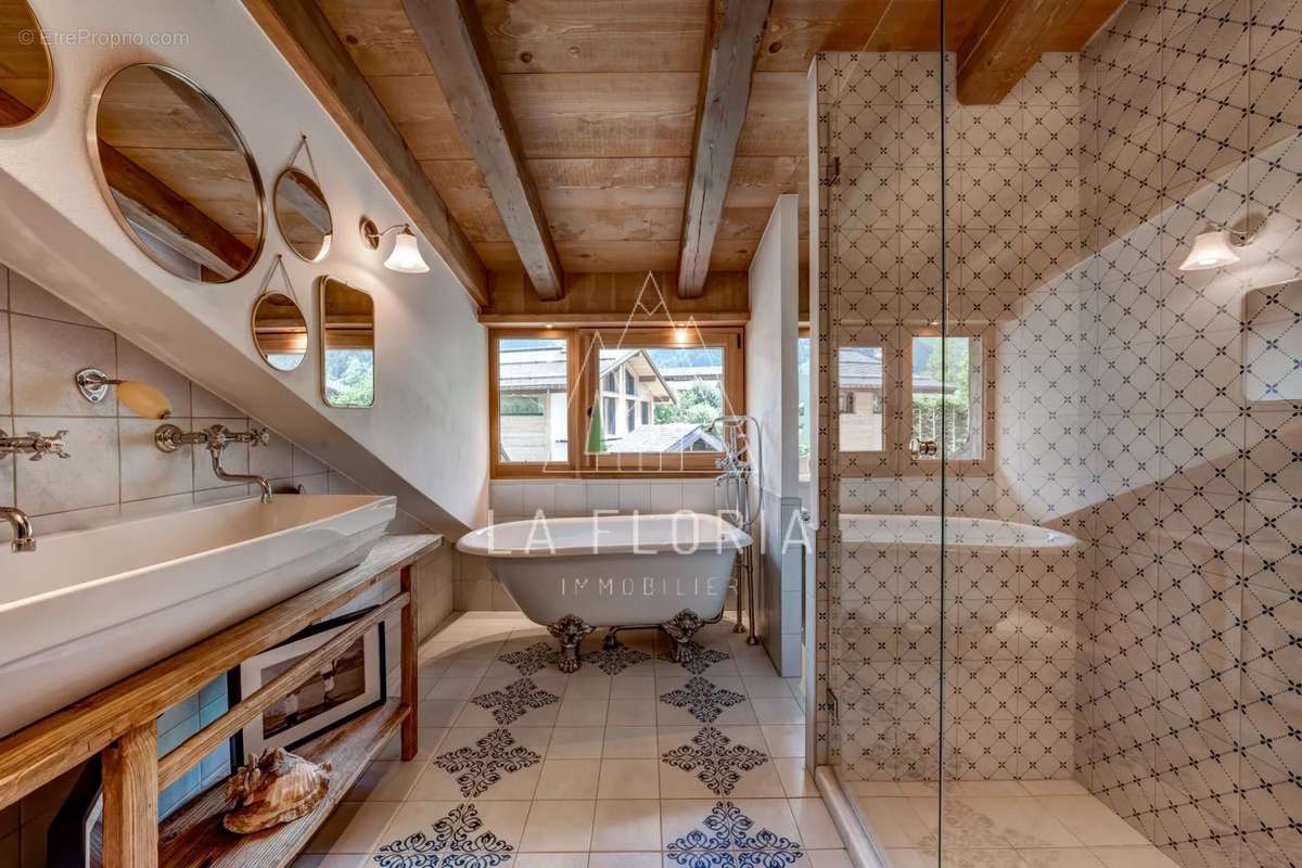 Maison à CHAMONIX-MONT-BLANC