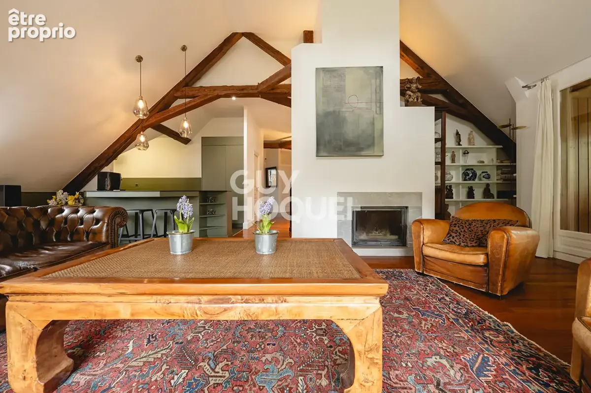 Sévrier ? superbe appartement aux volumes rares, à proximité du lac - photo 9