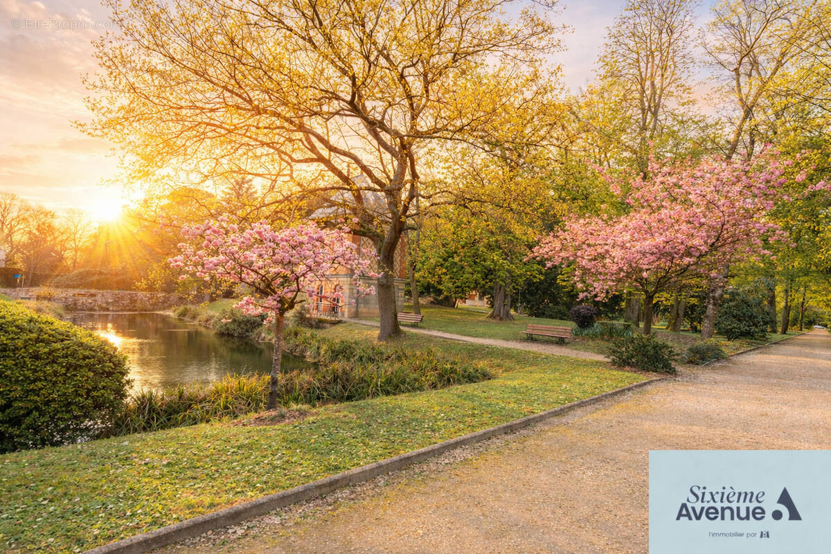 Appartement à CHILLY-MAZARIN