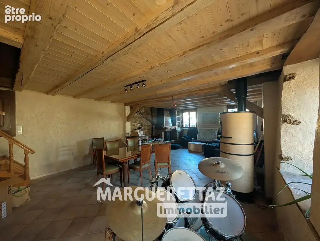 Maison mitoyenne 170m² - ST JEOIRE - photo 3