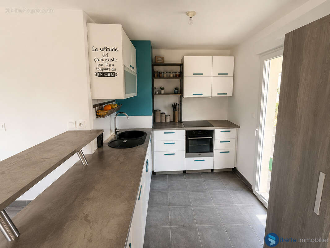 Toulon eco quartier - appartement t3 avec garage - photo 4