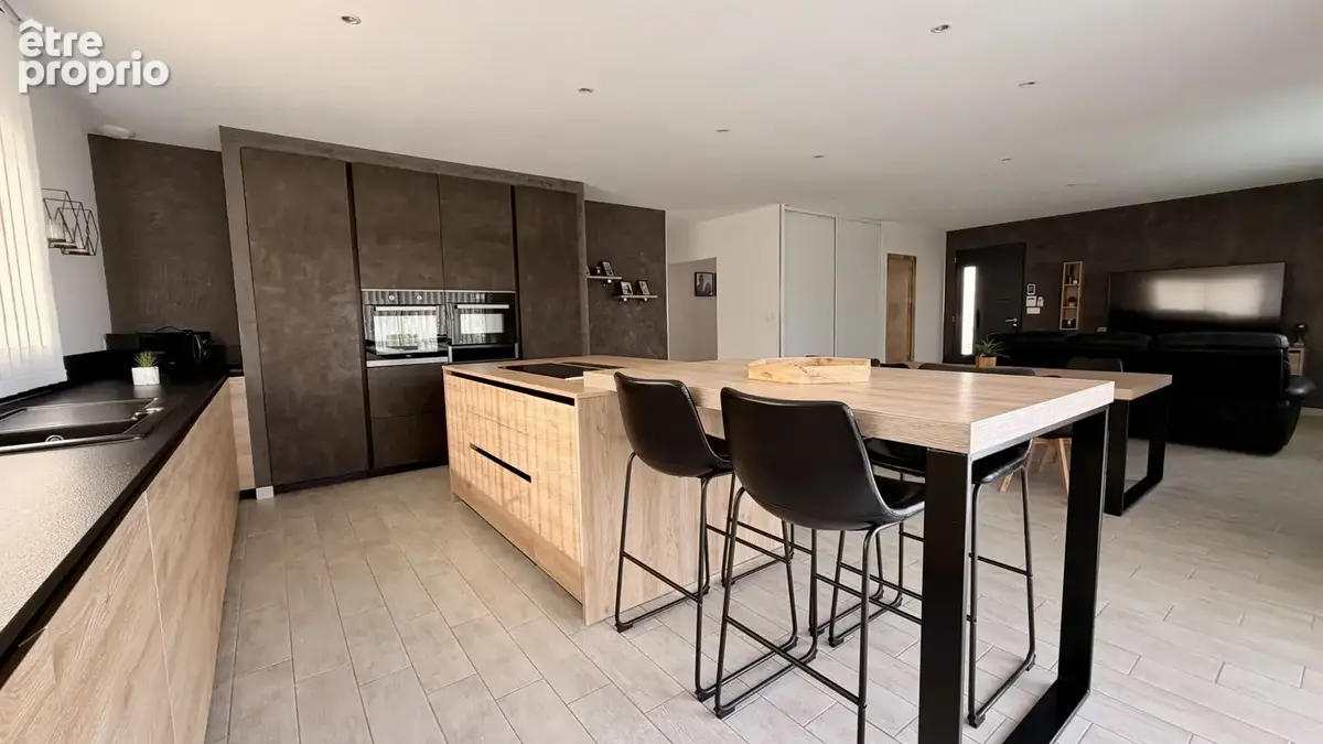 Villa contemporaine avec piscine , 4 chambres , garage , vue sur la vallée de l'Hérault - photo 8