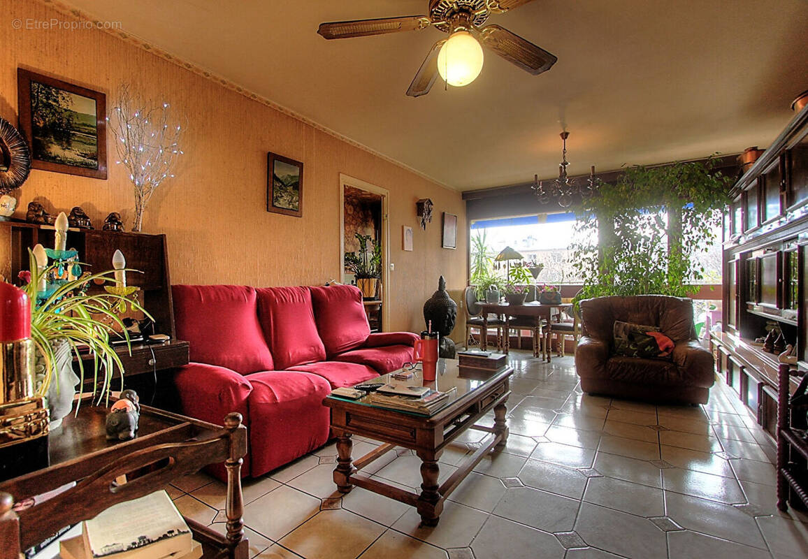 Appartement à CHAMBERY