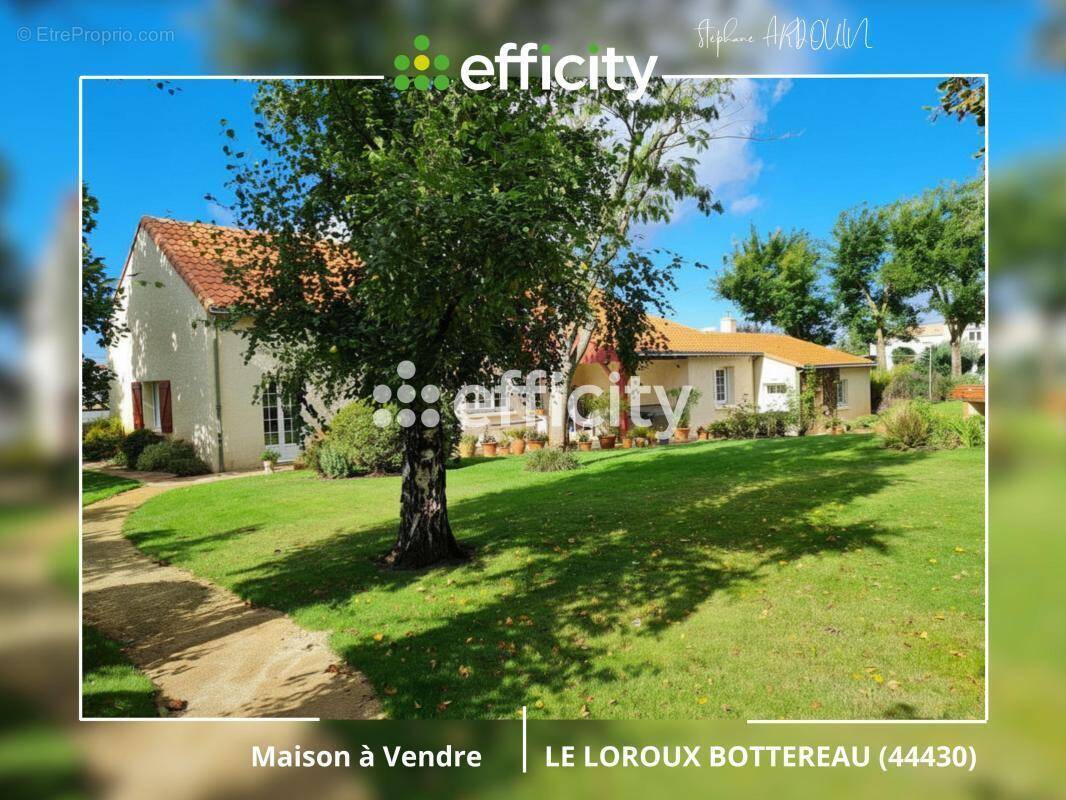 Maison à LE LOROUX-BOTTEREAU