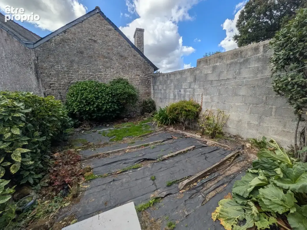 Saint caradec trégomel ensemble de 2 maisons,un garage, une dépendance de 20m² parcelles de 250m² - photo 18