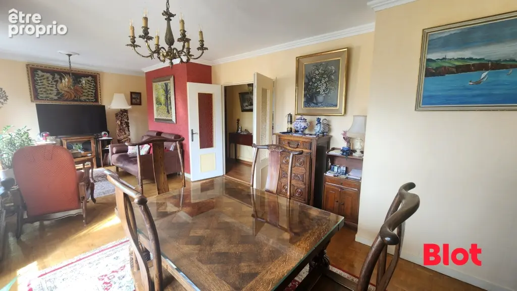 Appartement 4 pièces 91 m² à vendre à Dinan (22100) - photo 4