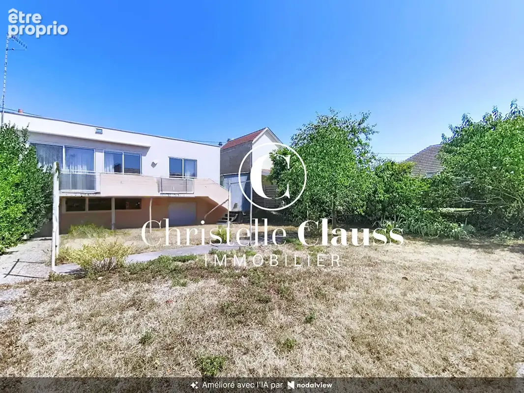Coup de coeur à rixheim ? maison d'architecte de plain-pied ? 100 m² sur 7 ares - photo 14