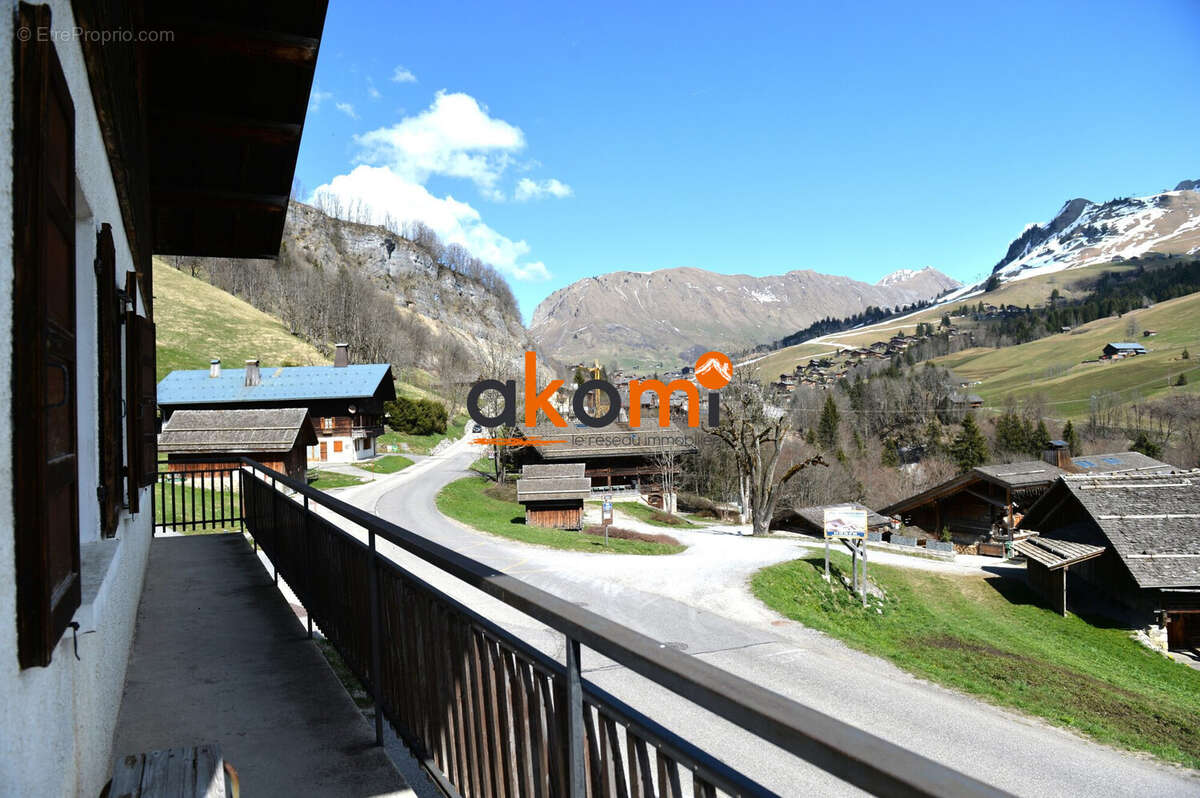 Maison à LE GRAND-BORNAND