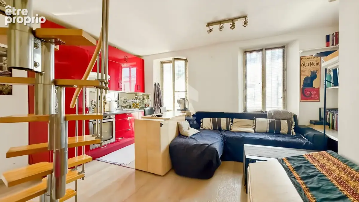 Appartement 35m² à paris 10e arrondissement - photo 11