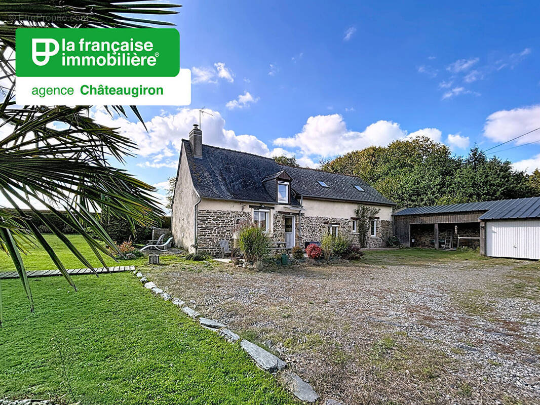 Maison à PIRE-SUR-SEICHE