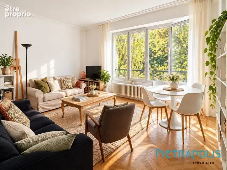 Appartement 5 pièces 89 m² à vendre à Tassin-La-Demi-Lune (69160) - photo 2