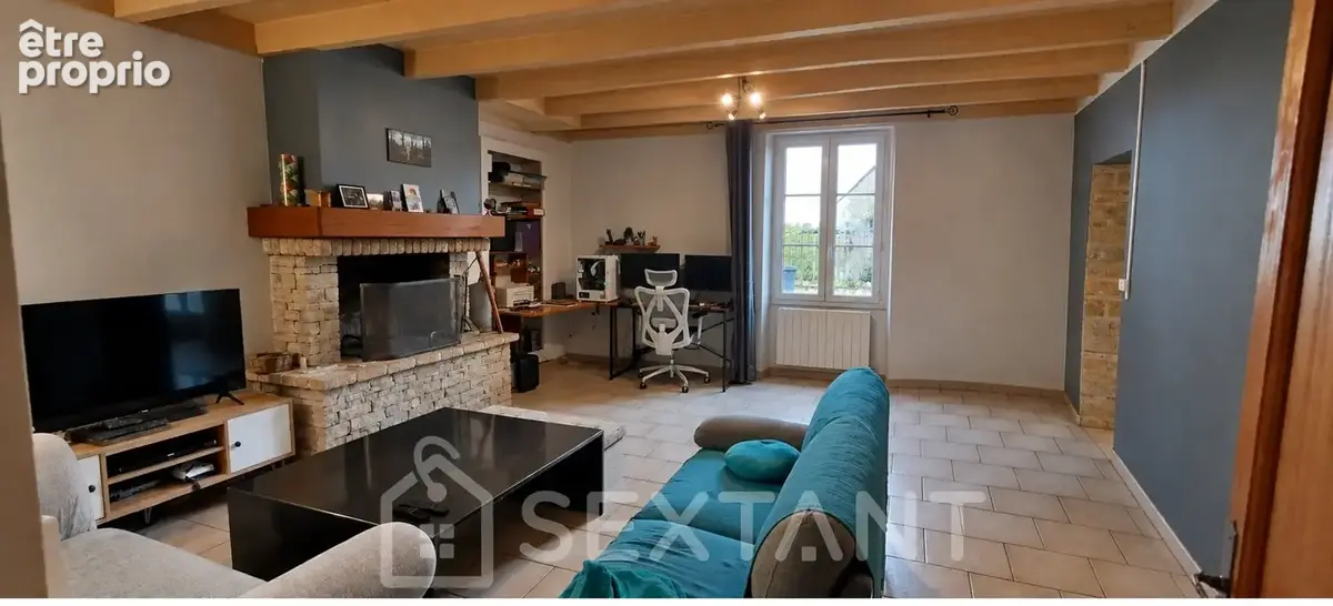 Charmante maison en pierre avec grange et jardin  3 chambres  135 m² habitables - photo 8
