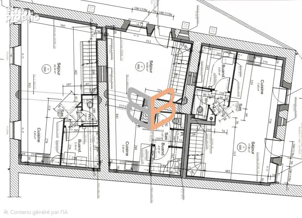 Maison 3 pièces 101 m² à vendre à Bouligny (55240) - photo 3