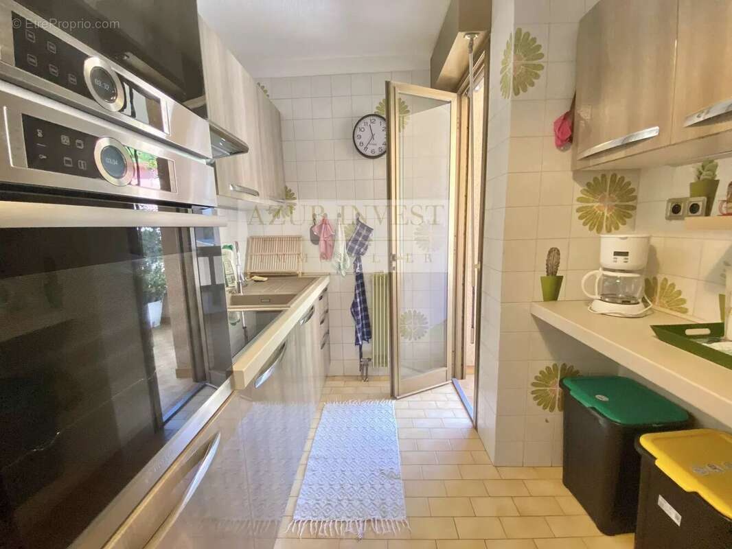 Appartement à MENTON