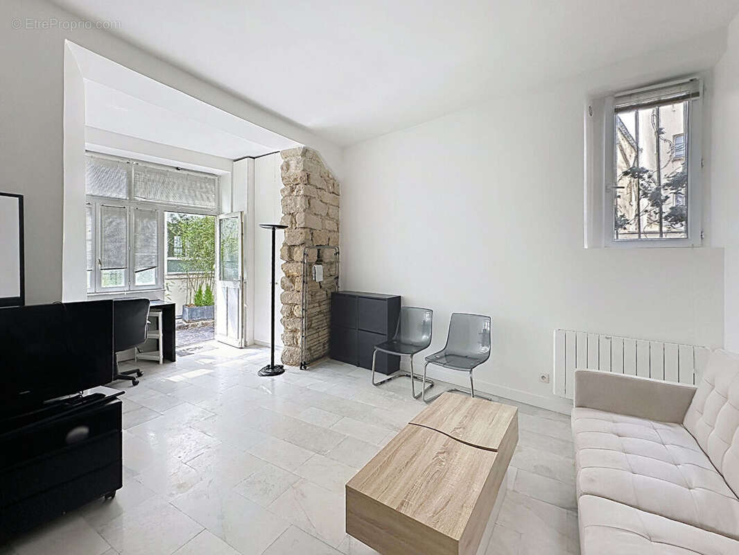 Appartement Paris 1 pièce(s) 30 m2 - photo 4