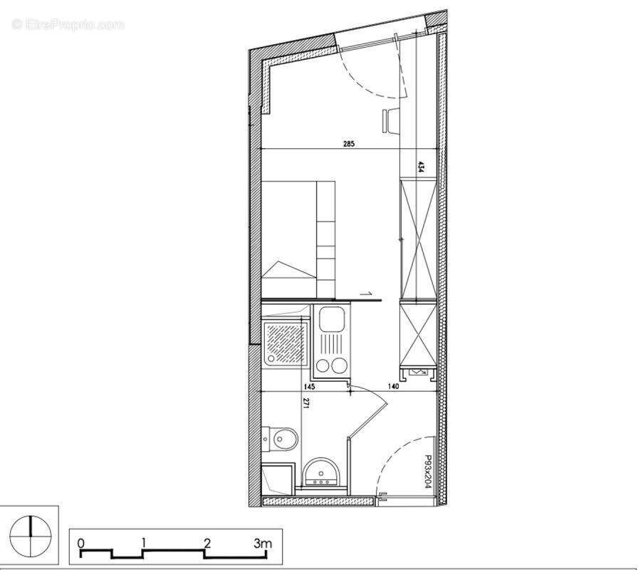 Appartement à TOULOUSE