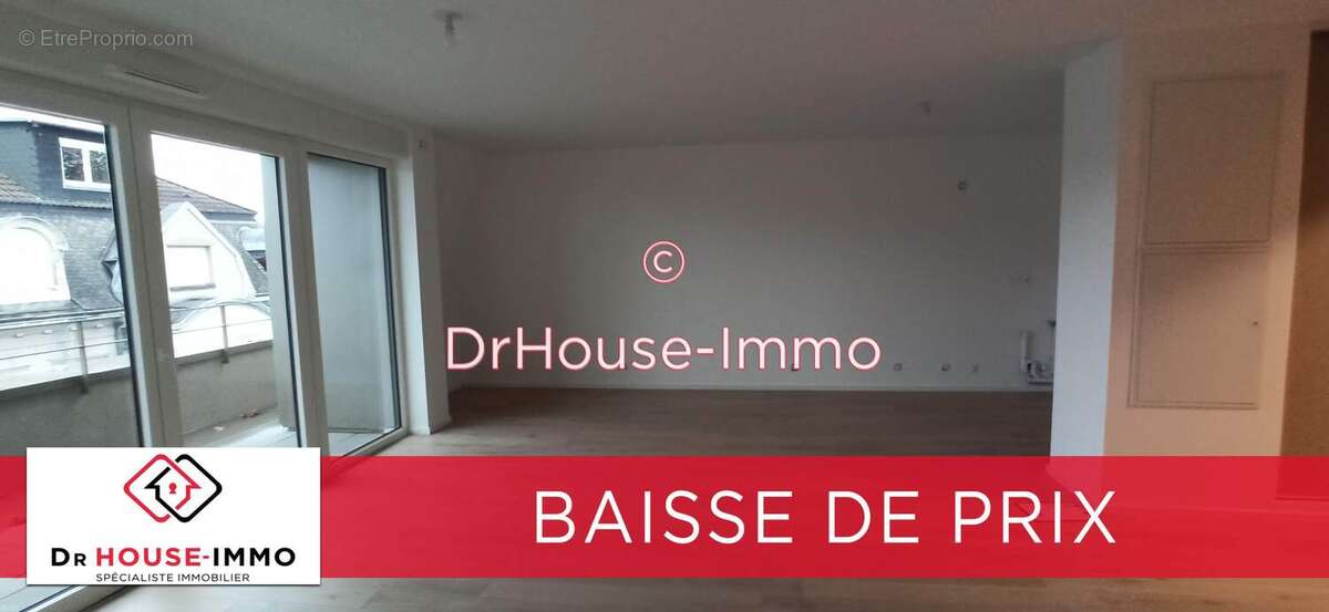 Appartement à MULHOUSE