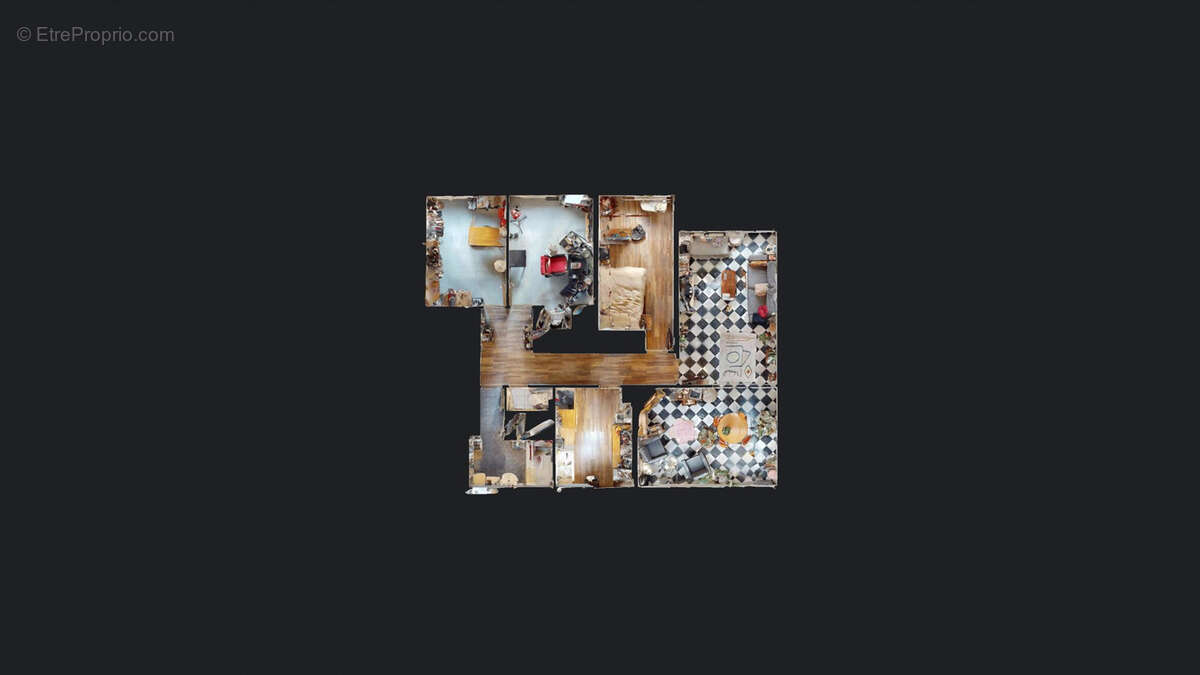 Appartement à METZ