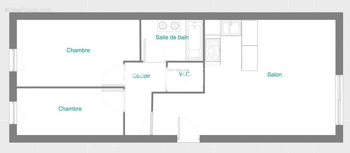 Appartement à PLAN-DE-CUQUES