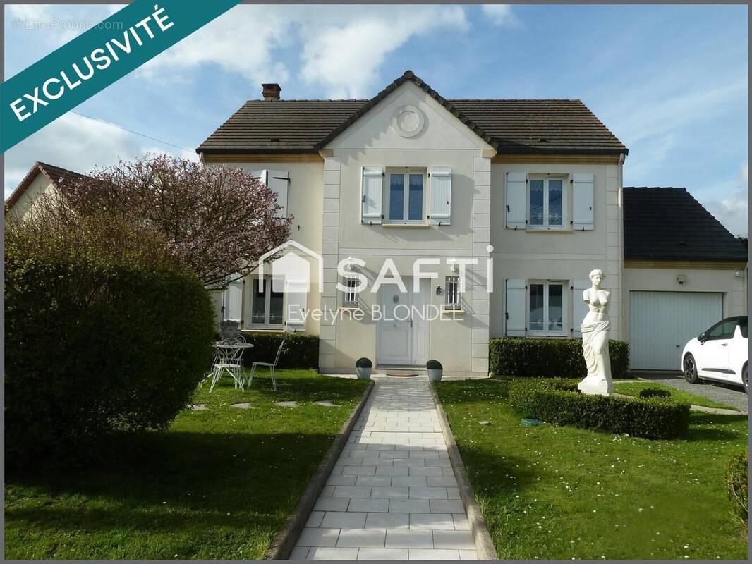 Photo 1 - Maison à SAINT-JUST-EN-CHAUSSEE