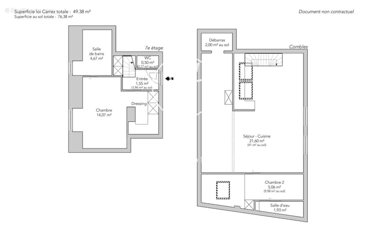 Appartement à PARIS-6E