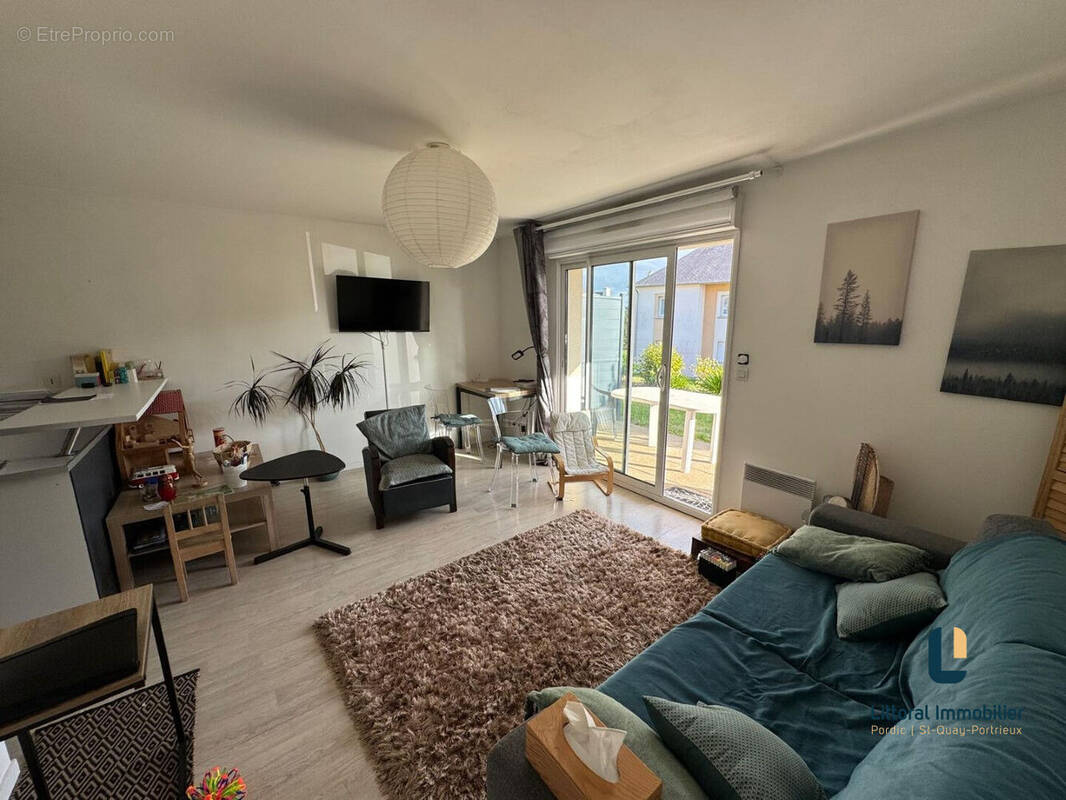Appartement à ETABLES-SUR-MER