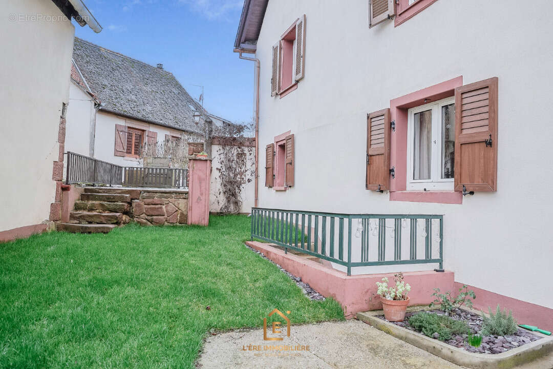 Maison à DOSSENHEIM-SUR-ZINSEL