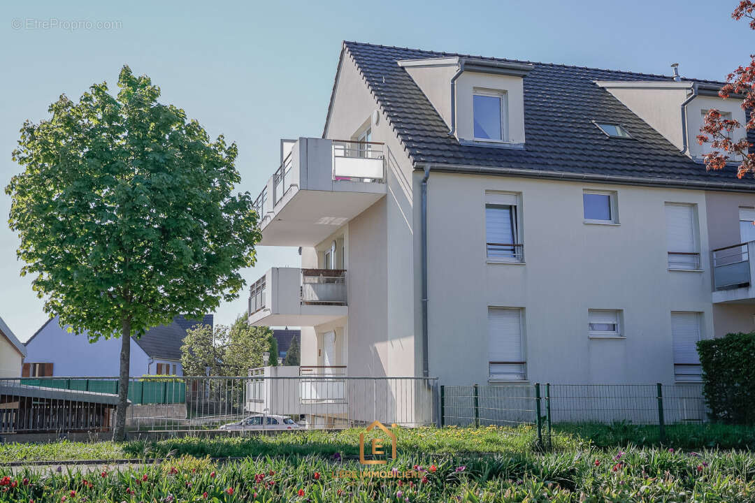 Appartement à ENTZHEIM
