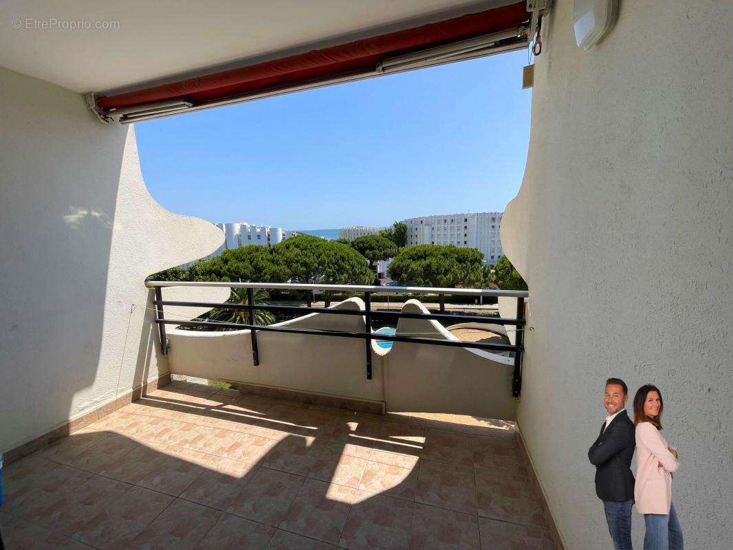 Appartement à LA GRANDE-MOTTE