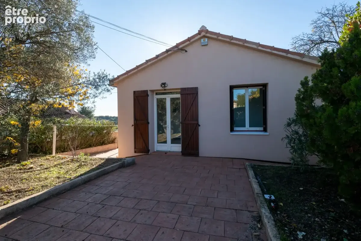 Les Pennes Mirabeau Jas de Rhodes Maison de 98 m2 au calme sans vis à vis belle vue sur végétation 426 m2 de terrain - photo 14