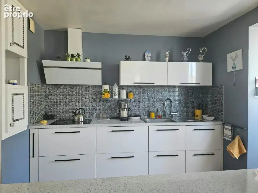 en EXCLUSIVITE sur ÉCHIROLLES — T5 de 80 m² avec balcon – 3 chambres – Cave & Parking privatif - photo 12