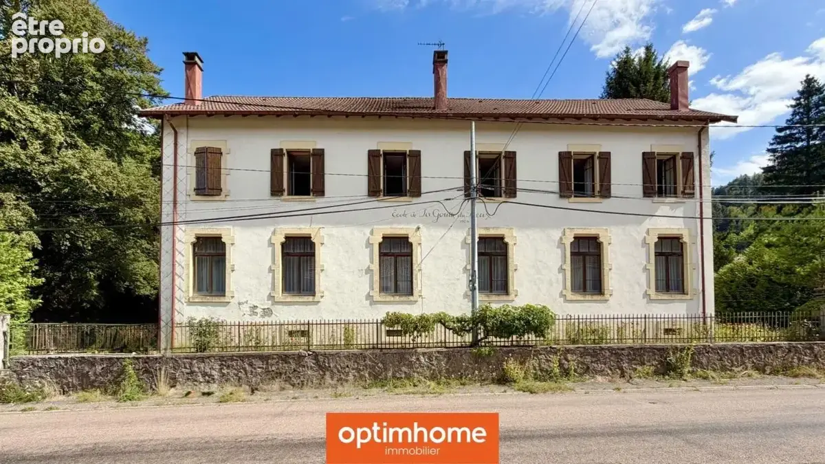 Maison à vendre 5 pièces SAINT MAURICE SUR MOSELLE (88) - photo 3