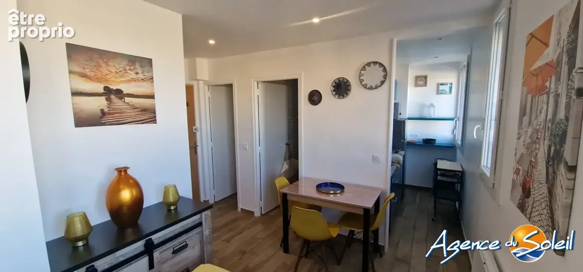 Appartement 1 pièce 26 m² à vendre à Canet-En-Roussillon (66140) - photo 3