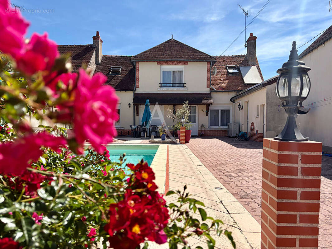 Maison à SELLES-SUR-CHER