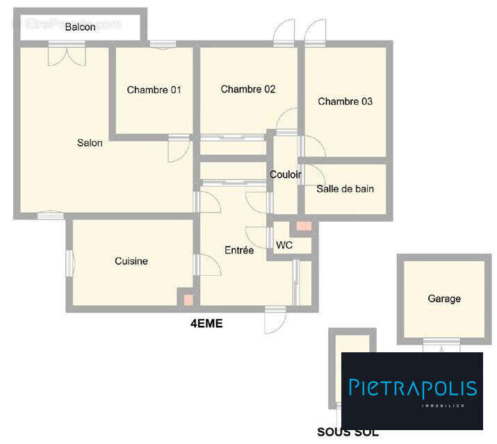 Appartement à TALANT