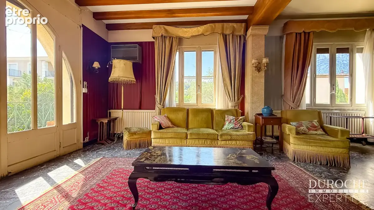Maison bourgeoise à vendre à Orange   Beaux volumes, grand garage et jardin - photo 23