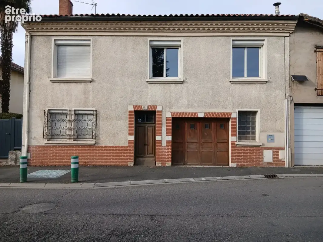 Maison de ville gaillac - photo 1