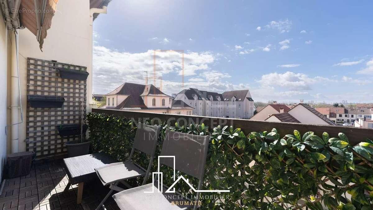 Appartement à SCHILTIGHEIM