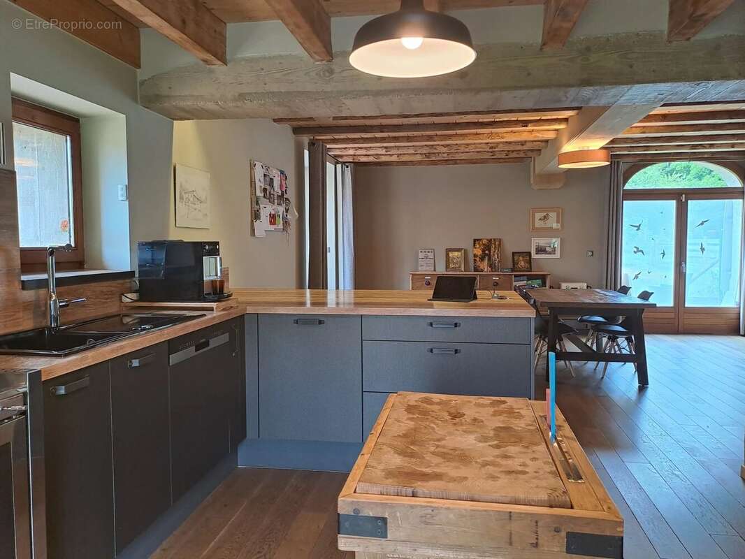 LES ROUSSES : Maison isolée avec vue sur la Dôle - photo 4