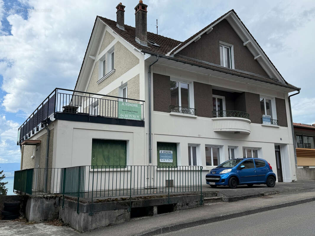 THONON - IMMEUBLE de 5 appartements avec vue lac - photo 4