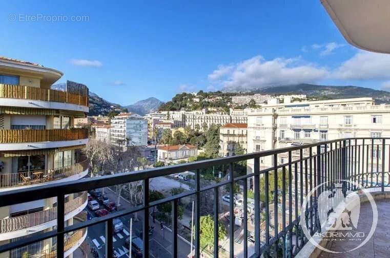 Appartement à MENTON