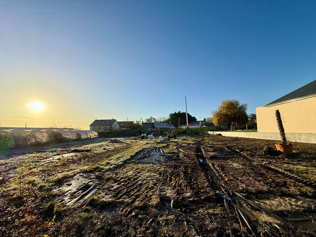 Terrain à LE BOURGNEUF-LA-FORET
