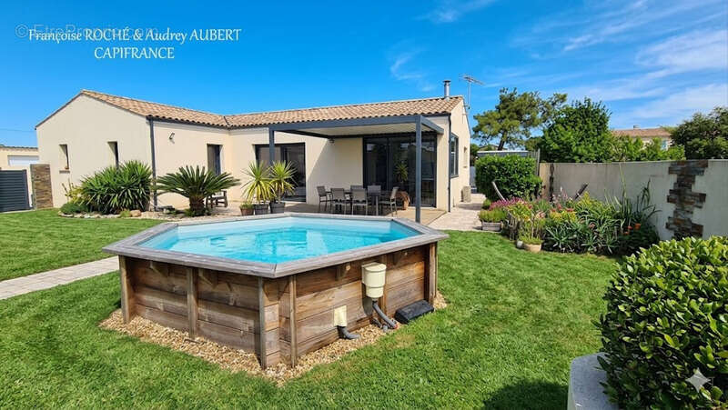Maison à TONNAY-CHARENTE