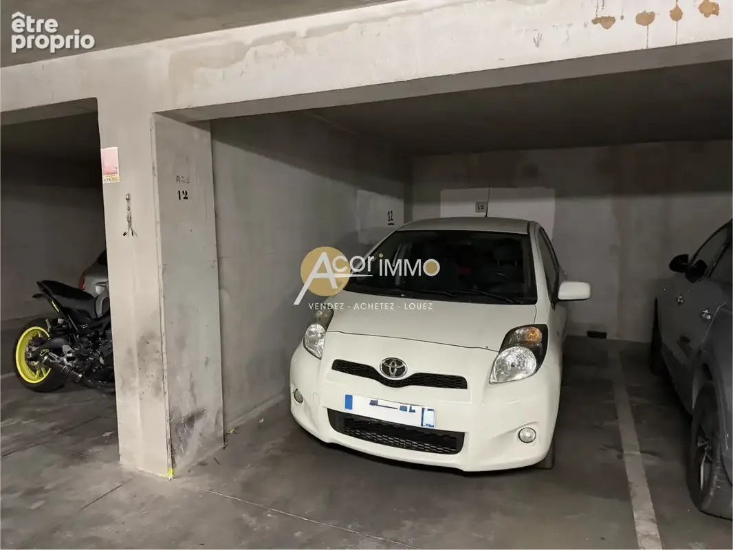Appartement T2 balcon parking et ascenseur - photo 12