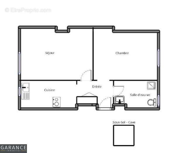 Appartement à PARIS-12E