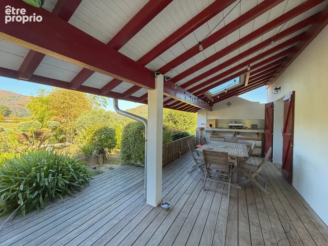 Maison avec piscine à Ossès - photo 21