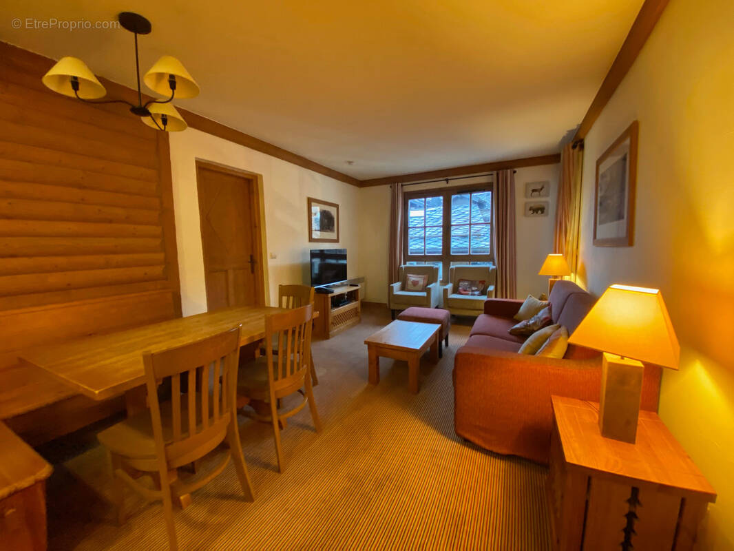 Appartement à MONTVALEZAN