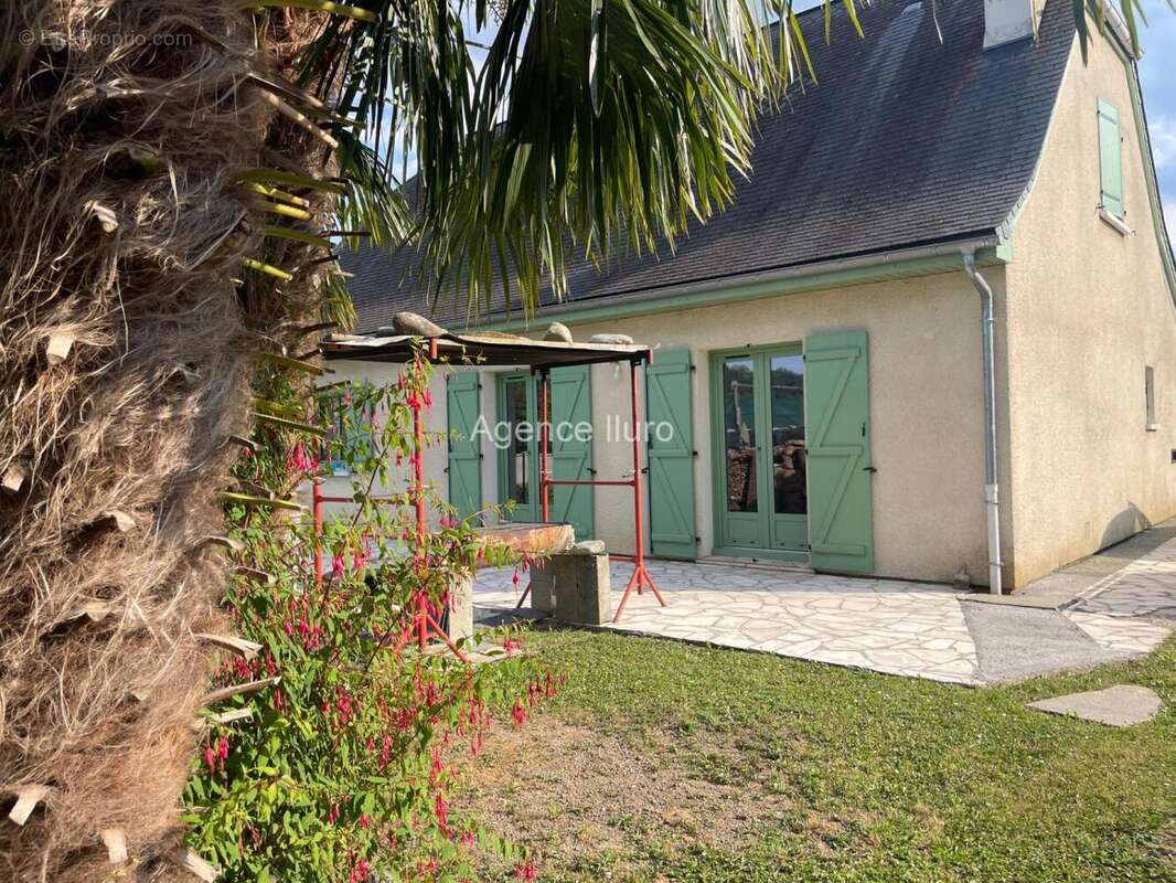 Proximite oloron - tres belle villa t5 avec chalet independant, jardin et garage - - photo 17