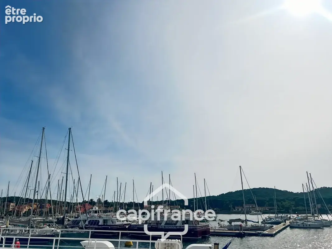 Appartement à vendre 4 pièces PORQUEROLLES (83), rare à la vente appartement 2 terasses et cave, vue et calme - photo 80